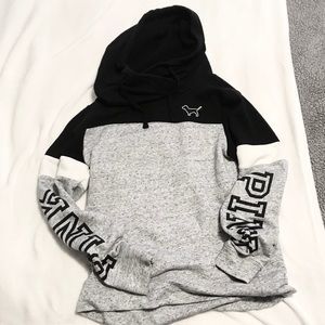 vs pink hoodie